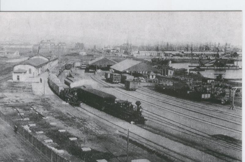 Postal 012177: Estacion de El Morrot (Barcelona), año 1880