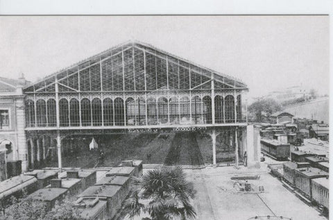 Postal 012175: Estacion del Norte, madrid año 1900