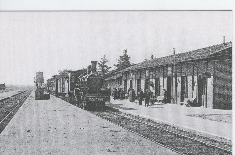 Postal 012170: Locomotora de vapor 230-4018 (MZA 651-680)