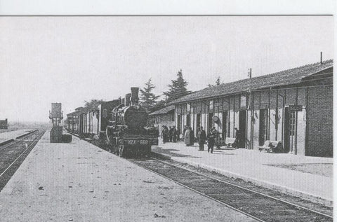 Postal 012170: Locomotora de vapor 230-4018 (MZA 651-680)