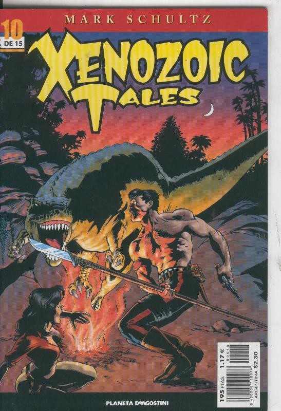 Xenozoic Tales numero 10: El ultimo eslabon de la cadena