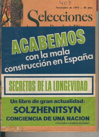 Selecciones del Readers Digest numero 408