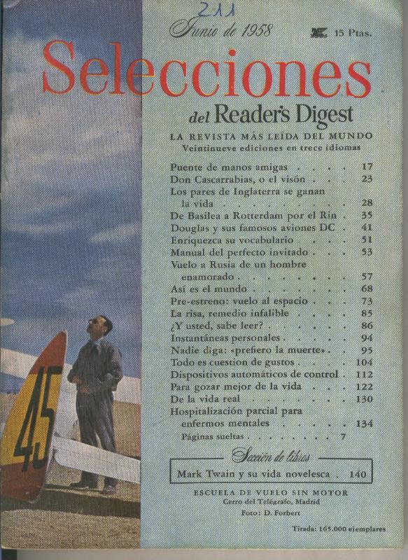 Selecciones del Readers Digest numero 211