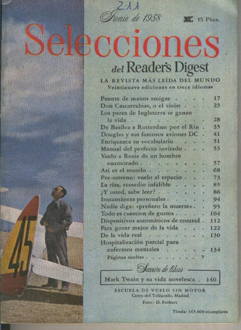 Selecciones del Readers Digest numero 211