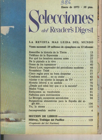 Selecciones del Readers Digest numero 386
