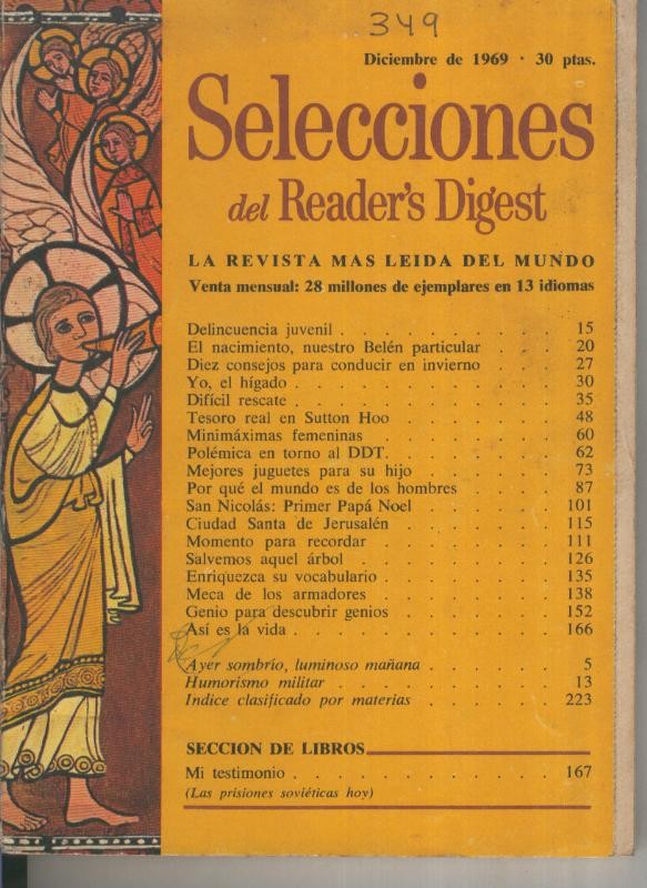 Selecciones del Readers Digest numero 349