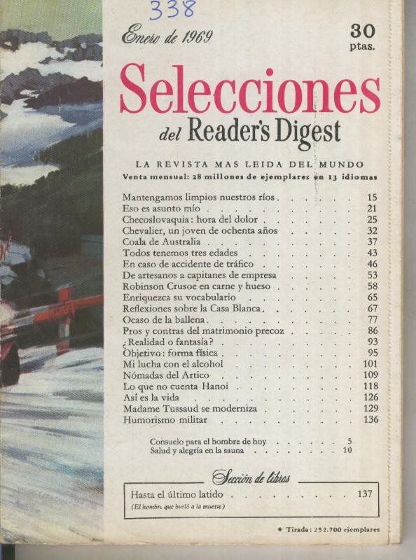 Selecciones del Readers Digest numero 338