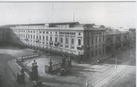 Postal 012187: Estacion de Francia (Barcelona), año 1947