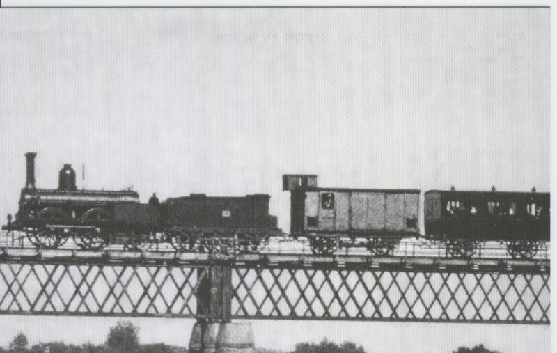 Postal 012190: Locomotora numero 5 tipo 021 de la cia Zaragoza-Pamplona