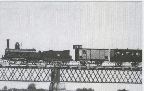 Postal 012190: Locomotora numero 5 tipo 021 de la cia Zaragoza-Pamplona