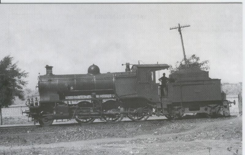 Postal 012194: Locomotora de Vapor numero 521 de la compañia Oeste,  