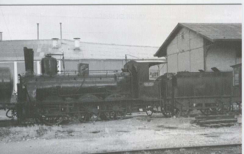 Postal 012201: Locomotora de vapor 030-2114 (ex Norte 1481)