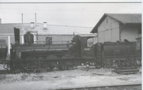 Postal 012201: Locomotora de vapor 030-2114 (ex Norte 1481)