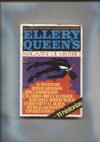 Ellery Queen s numero 09: 