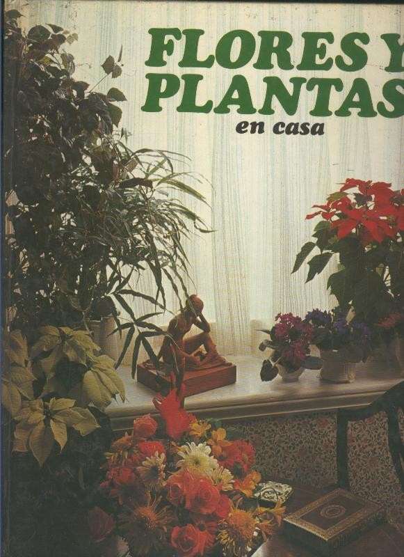 Flores y Plantas en Casa