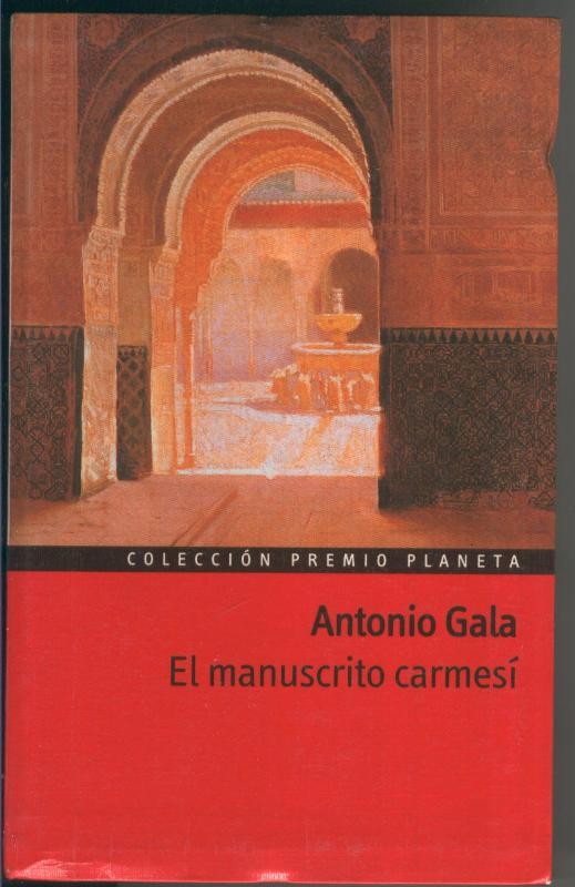 El manuscrito carmesi