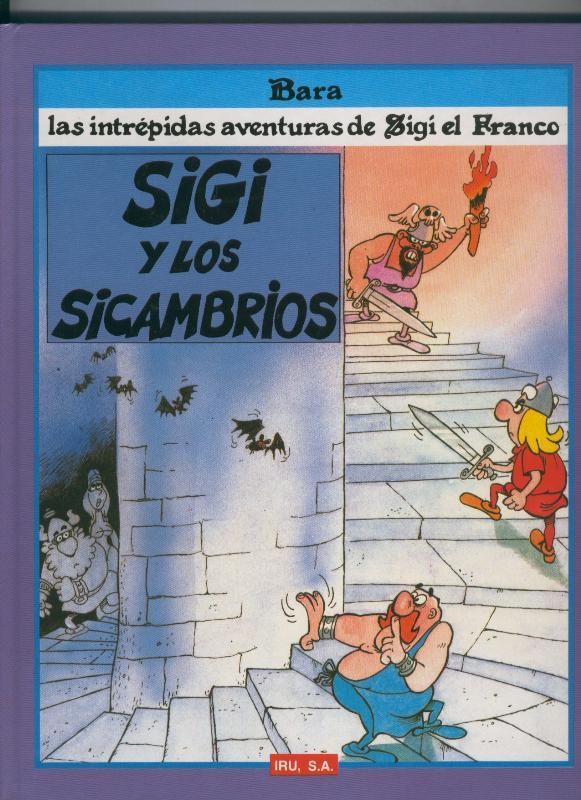 Sigi el Franco numero 2: Sigi y los Sicambrios