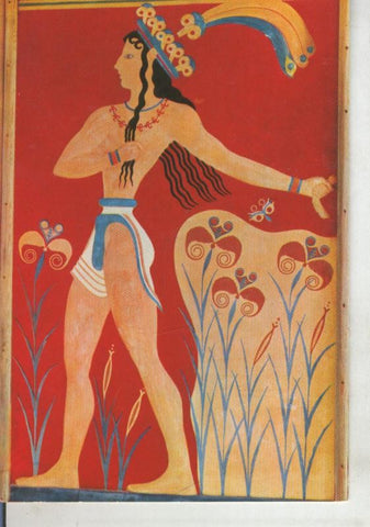 Postal 012206: Relieve de Knossos