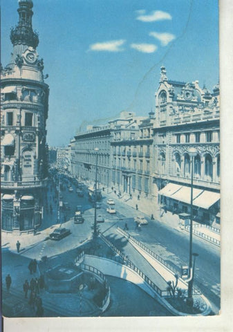 Postal 012207: Calle Sevilla en Madrfid