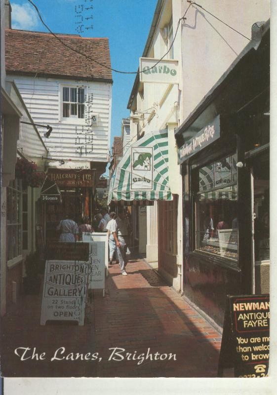 Postal 012210: The Lanes, Brighton