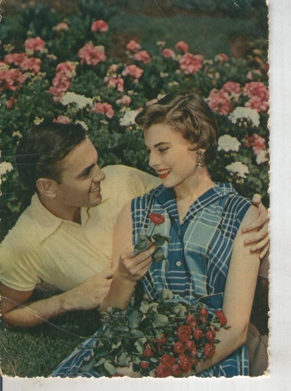 Postal 012211: Escena romantica