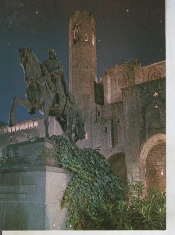 Postal 012216: Berrenguer el Grande, Barrio Gotico de Barcelona