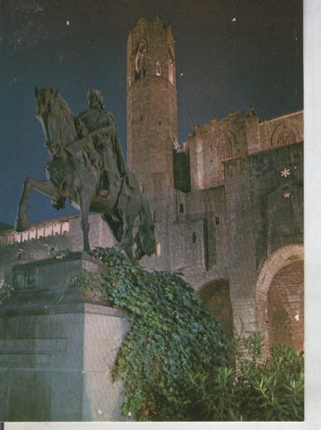 Postal 012216: Berrenguer el Grande, Barrio Gotico de Barcelona