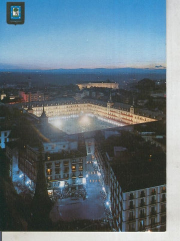 Postal 012218: Plaza Mayor de Madrid
