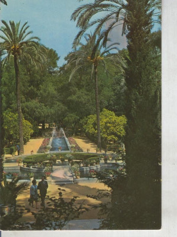 Postal 012220: Parque Maria Luisa de Sevilla