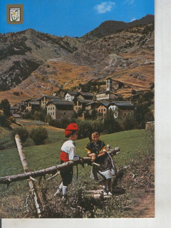 Postal 012226: Pal en Andorra