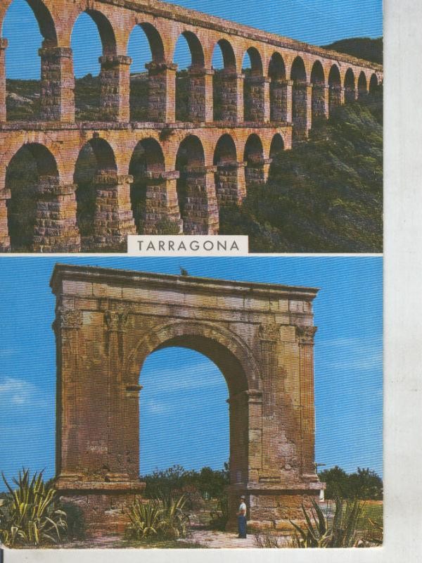 Postal 012228: Acueducto y Arco de Bara en Tarragona
