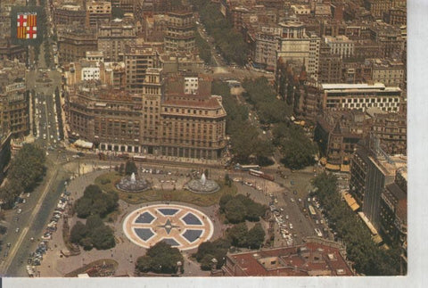 Postal 012240: Plaza Catalunya de Barcelona