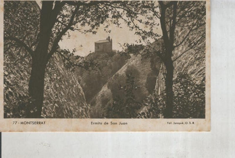 Postal 012242: Ermita de San Juan en Montserrat