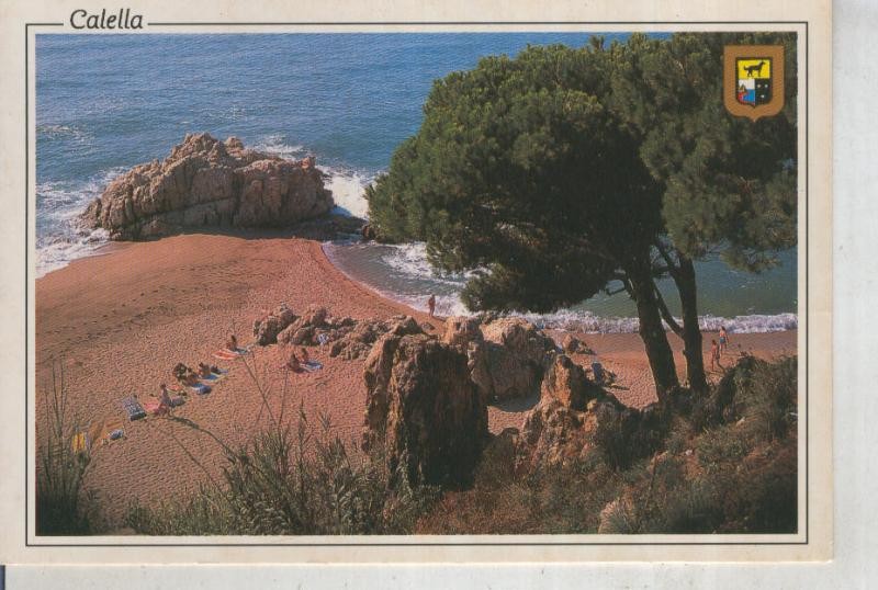 Postal 012252: Roca Grossa de Calella