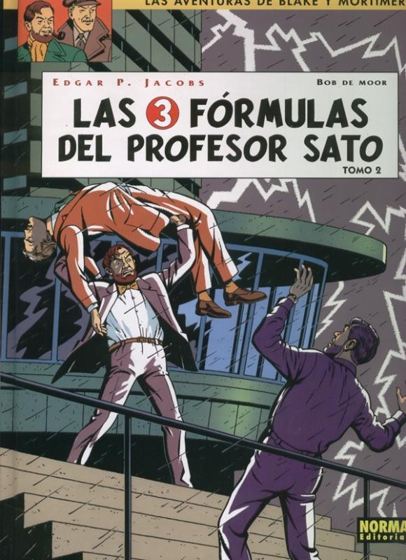 Blake & Mortimer volumen 12: Las 3 formulas del profesor Sato numero 2