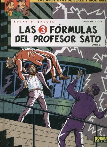 Blake & Mortimer volumen 12: Las 3 formulas del profesor Sato numero 2