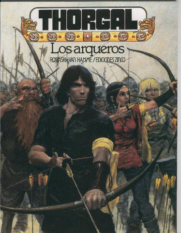 Thorgal: Los arqueros