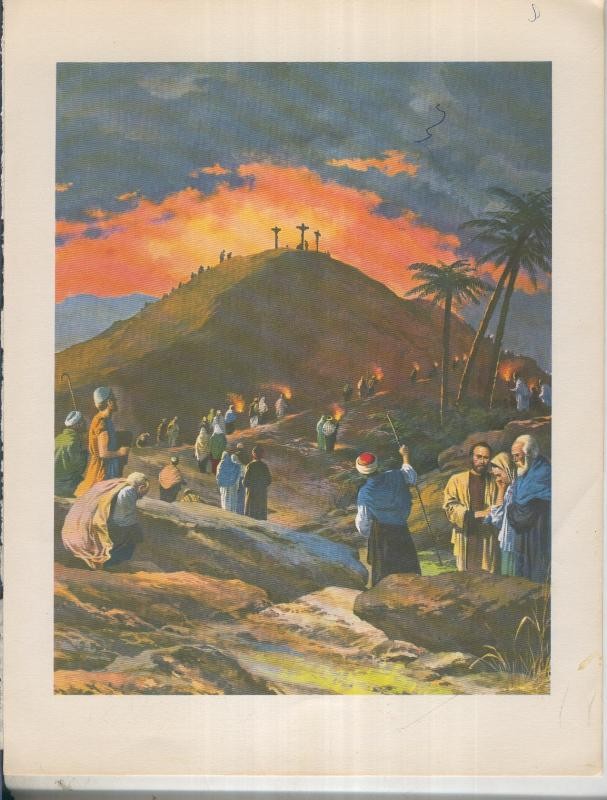 Nuevo Testamento: Historia de Jesus: Lamina 01