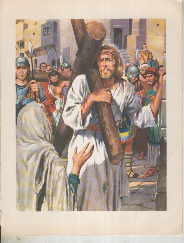 Nuevo Testamento: Historia de Jesus: Lamina 02