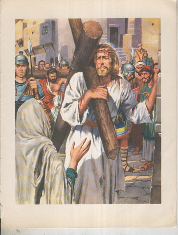 Nuevo Testamento: Historia de Jesus: Lamina 02