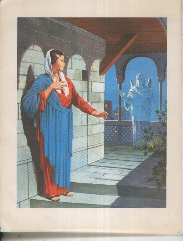 Nuevo Testamento: Historia de Jesus: Lamina 04