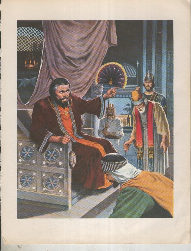 Nuevo Testamento: Historia de Jesus: Lamina 06