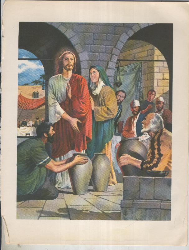 Nuevo Testamento: Historia de Jesus: Lamina 08