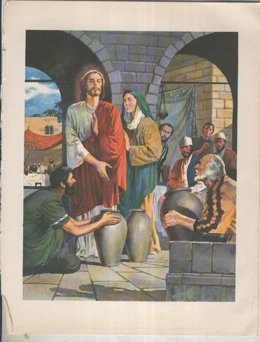 Nuevo Testamento: Historia de Jesus: Lamina 08