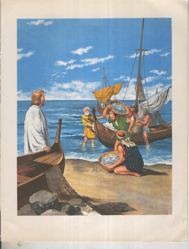 Nuevo Testamento: Historia de Jesus: Lamina 09