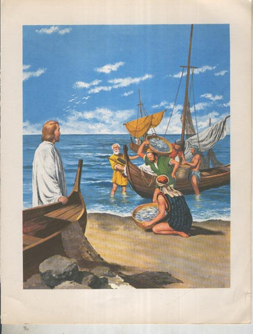 Nuevo Testamento: Historia de Jesus: Lamina 09