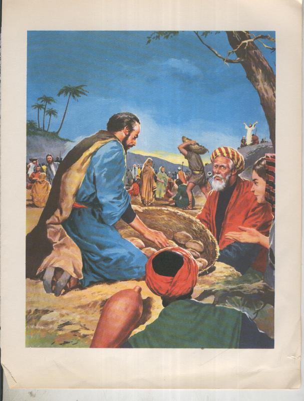 Nuevo Testamento: Historia de Jesus: Lamina 11