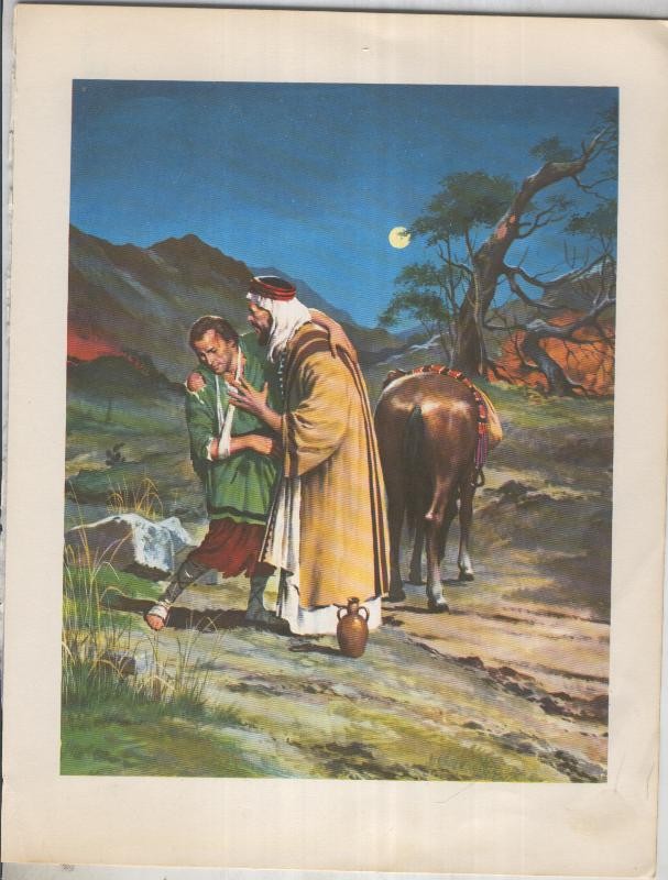Nuevo Testamento: Historia de Jesus: Lamina 14