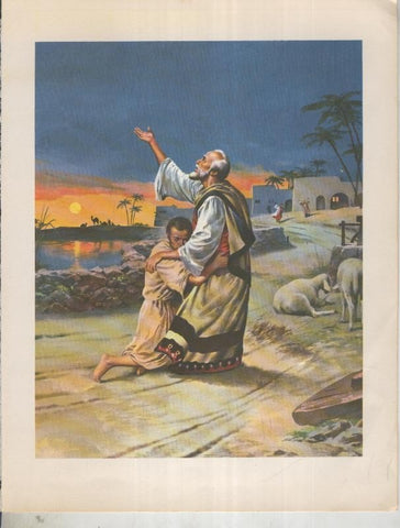 Nuevo Testamento: Historia de Jesus: Lamina 15