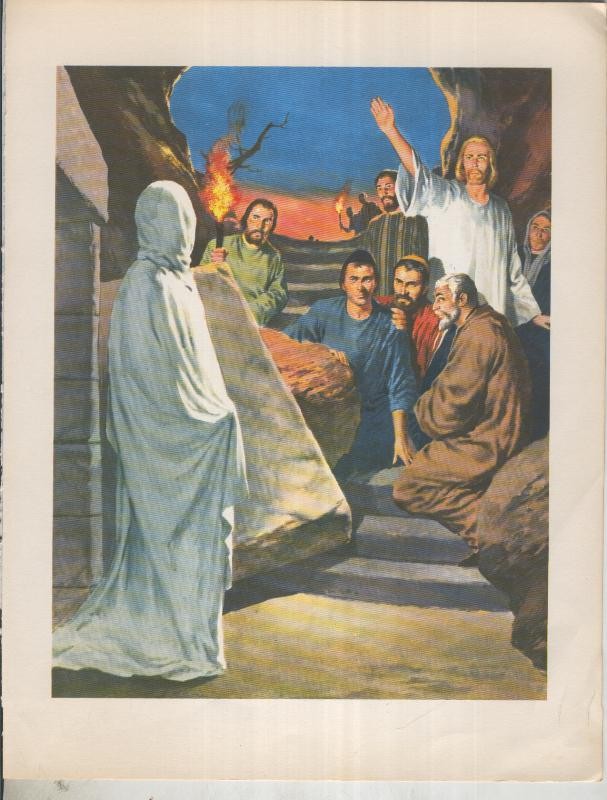 Nuevo Testamento: Historia de Jesus: Lamina 16